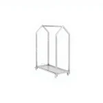 Endüstriyel Askılı Et Taşıma Arabası