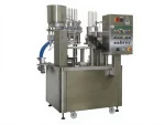Catta27 2000 Pieces / Hour Rotary Ice Cream Filling Machine