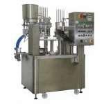 Catta27 2000 Pieces / Hour Rotary Ice Cream Filling Machine