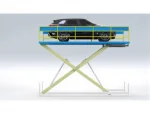 3 Ton Hydraulic Scissor Vehicle Platform - Image 3