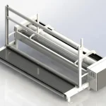 Woven Front Ball Winding Machine