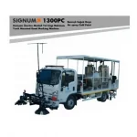 2X650 Litre Pressurized Cold Paint Road Marking Truck