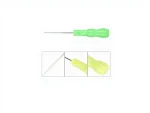 We 4-Piece Needle Foil Punch Fabric Leather Punch Tool - Image 4