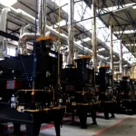 50 - 300 m³/Hour Atmosphere Controlled Chamber Type Hardening Furnace