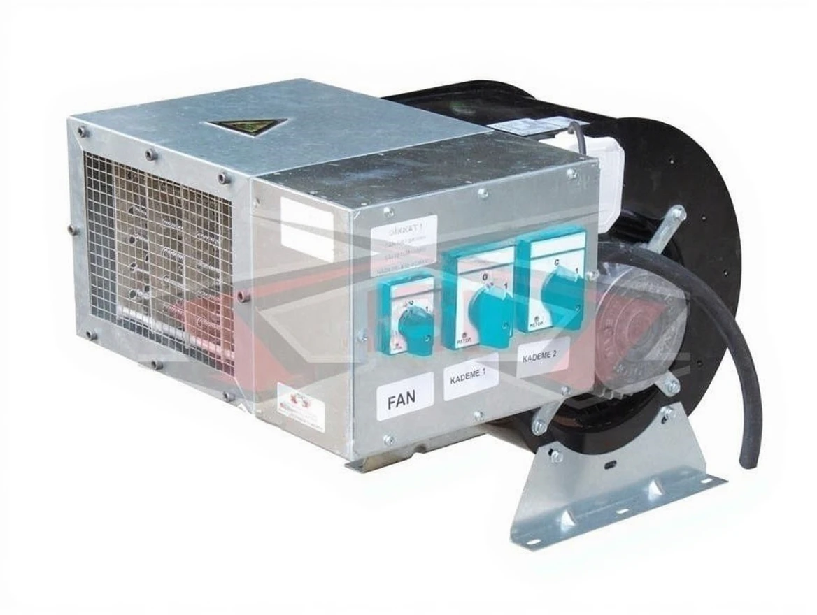 n5cvfyqv0nrm80cttv29hwa340 ST40 2 X 20= 40 kW/H Industrial Type Fan Heater - Image 1