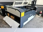 160x100 cm Tek Kafa Deri Lazer Kesim ve Kazıma Makinesi - Image 8