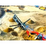 500-600 Ton / Hour Mobile Screening Plant