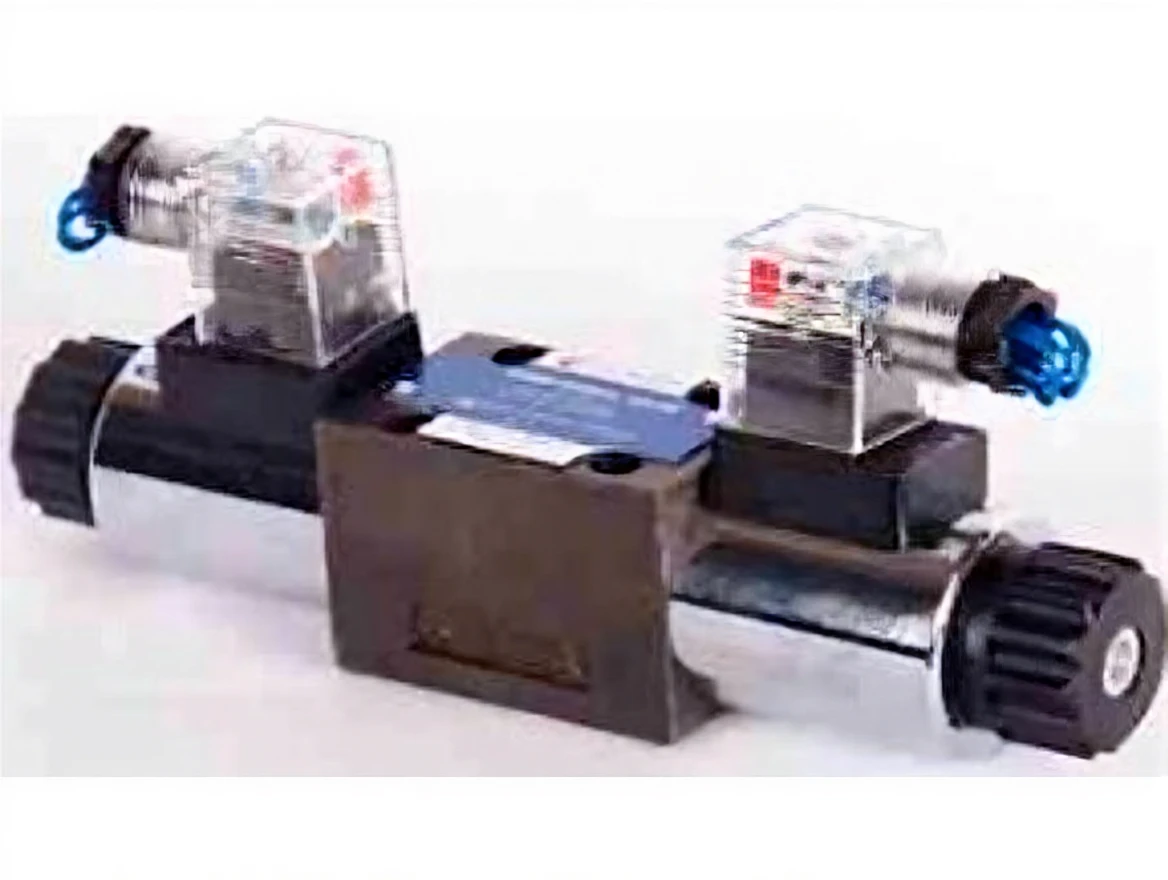 n5t6t9h25nrmt0cvzqrvm6qj9m 1/4 NG 6 Coil Hydraulic Direction Control Valve - Image 1