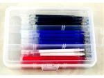 40 Pieces Flying Erasable Refill Pen and Pen Set with Heat - Image 2