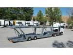 2 Axle Semi-Trailer Double-Decker Car Carrier - Image 3