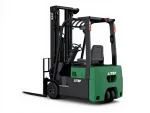 4.8 Meter Elevator 2.0 Ton Lithium 3 Wheel Electric Forklift