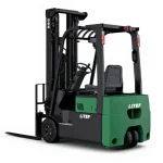 4.8 Meter Elevator 2.0 Ton Lithium 3 Wheel Electric Forklift