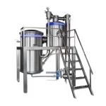 5000 Lt Yogurt Vacuum Evaporator Machine