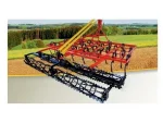 270 cm Spring Cultivator Rotary Rake (Roller) Combination