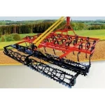 270 cm Spring Cultivator Rotary Rake (Roller) Combination