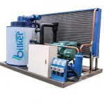 Manufacture of Leaf Ice Machines with Daily Capacities Between 500 - 50,000 Kg