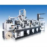 4 Color Flexo Label Printing Machine