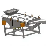 Food Type Vibrating Sifting Screen