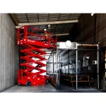 12 Meter Scissor Personnel Lift Platform