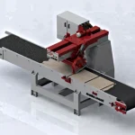 650 Mm Band Marble Head Cutting Machine