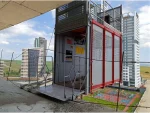 2000 Kg Exterior Freight and Passenger Elevator