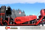 200-300 Ton / Hour Mobile Primary Impact Crusher