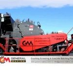 200-300 Ton / Hour Mobile Primary Impact Crusher