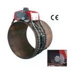 Chain Pipe Cutting Machine Ø 406.4 mm