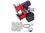 4500 mAh Rechargeable Battery Operated Bag Mouth Hemming Machine