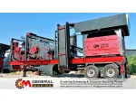 130 Ton / Hour Mobile Washing Screening Plant - Image 2