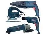 Electric 4-piece Hand Tool Set