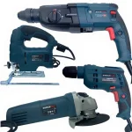 Electric 4-piece Hand Tool Set