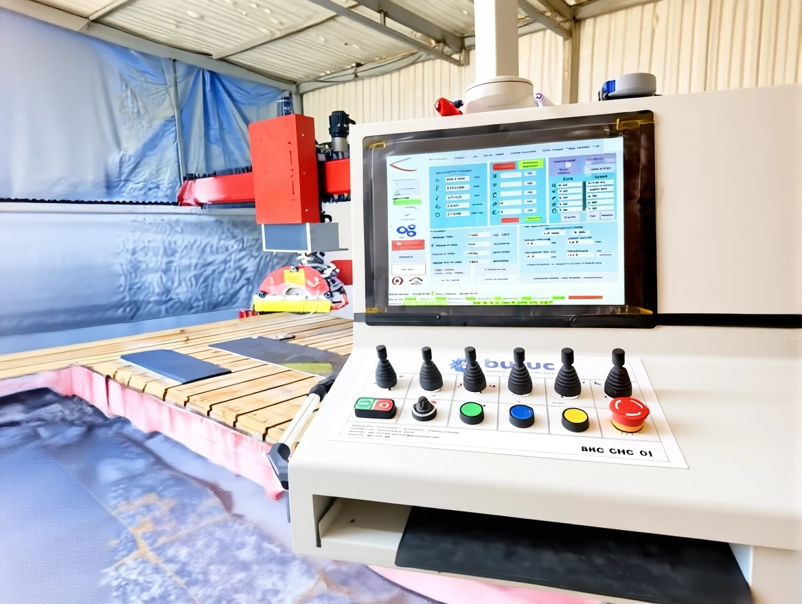 namwd4641nrmt0cvaht82tdq64 5-Axis CNC Bridge Cutting Machine - Image 1