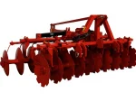 22 Disc Hydraulic Piston Light Type Disc Harrow - Image 3