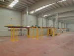 800X2300x12000 Mm Diesel Tunnel Type Electrostatic Paint Oven - Image 2