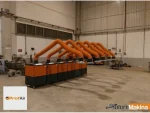 2800 m3 / Hour Single Arm Dust and Welding Fume Extraction Machine - Image 4