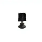 40X40 mm Plastic Profile M14x50 mm Swivel Foot