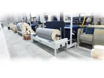 Tabletop Fabric Roll Winding Machine