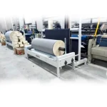 Tabletop Fabric Roll Winding Machine