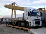 60 Ton (3x8 m) Mobile Steel and Concrete Platform Weighbridge - Image 5