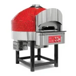 Gas Fixed Base Pizza Oven