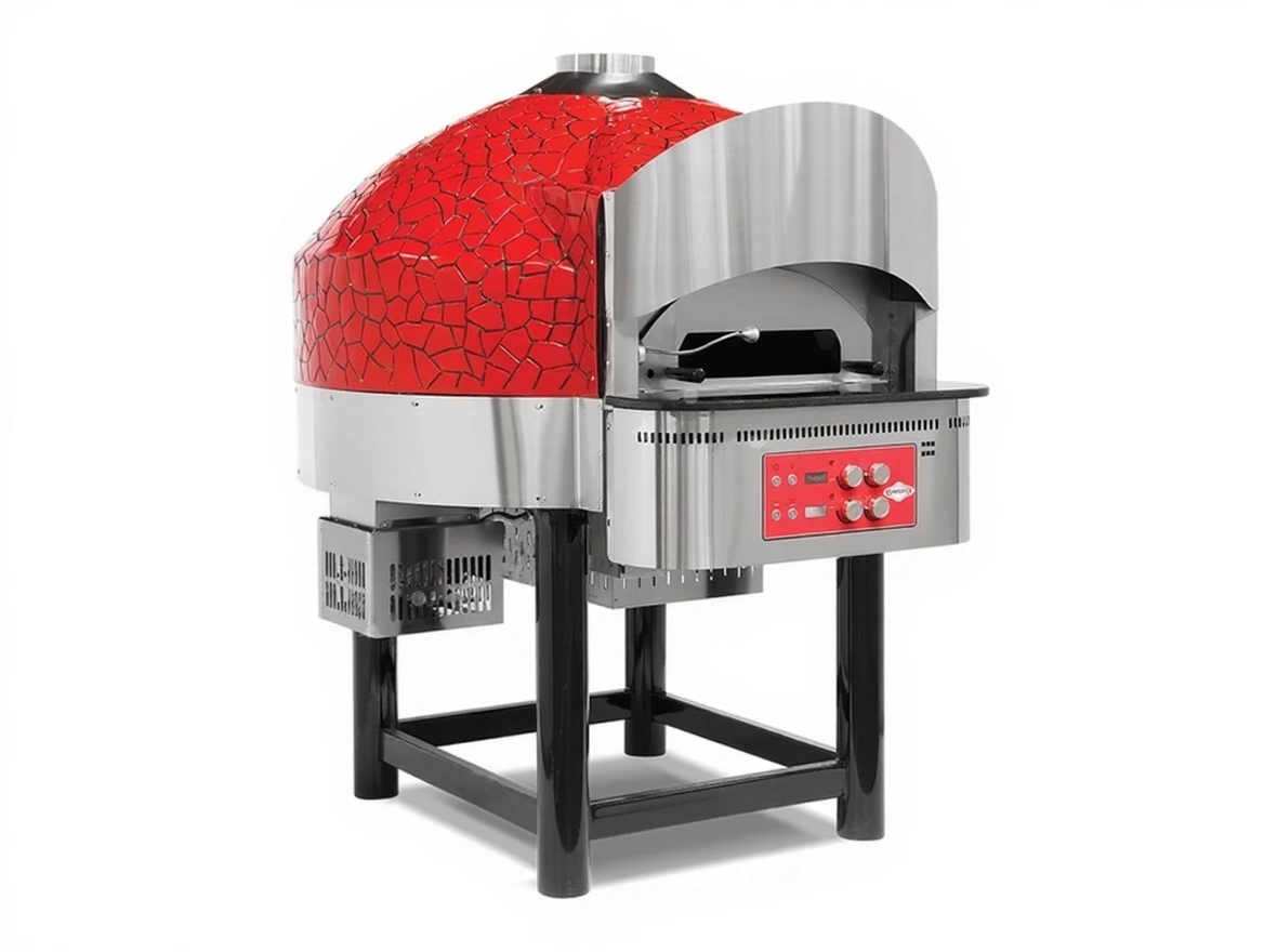 ncadd4ves5rma0ctwaga41kvac Gas Fixed Base Pizza Oven - Image 1