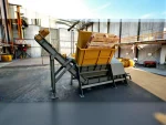 30 Pallets/Hour Pallet Shredder Machine