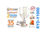 Renas Liquid Soap Filling Machine