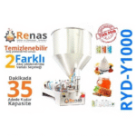 Renas Liquid Soap Filling Machine