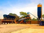 60 m3/Hour Fixed Belt Concrete Plant