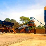60 m3/Hour Fixed Belt Concrete Plant