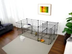24 Small Animal Cat Dog Bird House Cage Play Park - Image 3
