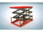 1000 Kg 130 Cm Fixed Scissor Lift Platform - Image 7