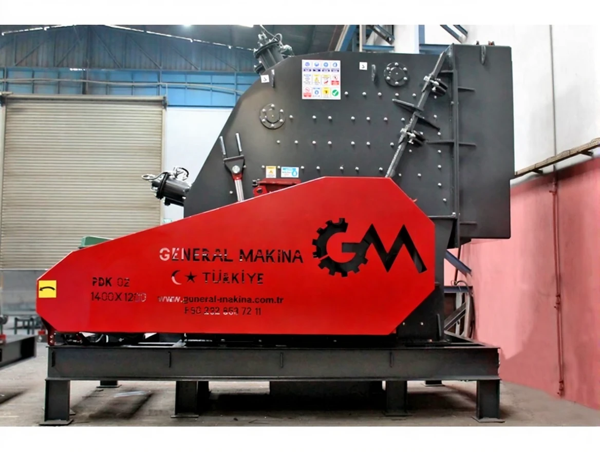 ndb2k7jt7xrmt0cvb82ajk3w1m GNR PDK01 Fixed Primary Impact Crusher - Image 1